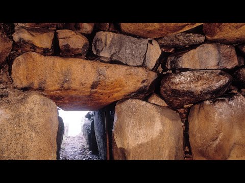 Den evige bolig - stenalderens jættestuer.