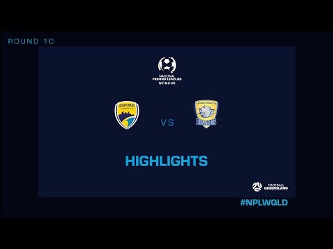 NPLW R10 - Gold Coast United vs. Capalaba FC Highlights