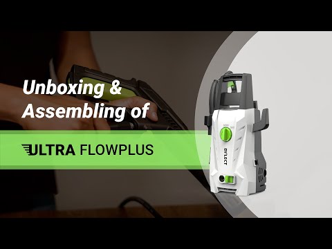 DYLECT - Ultra Flow Plus | Pressure Washer | Unboxing and Assembly | Think Beyond