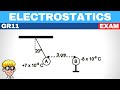 Electrostatics Gr 11 Exam Questions