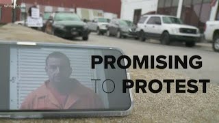Protests held as Breckinridge County sheriff remains on duty