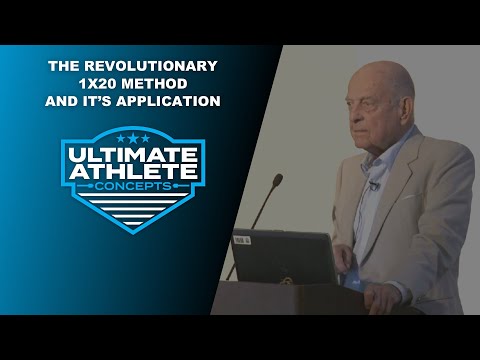 1X20 - In-Depth Explanation 1x20 method Origin and it’s Application | Ultimate Athlete Concepts
