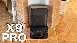 I Tested the New ECOVACS X9 Pro and WOW! Best Robot Vacuum?