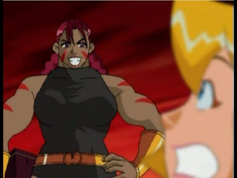 Female Muscle clip 160 - Totally Spies!