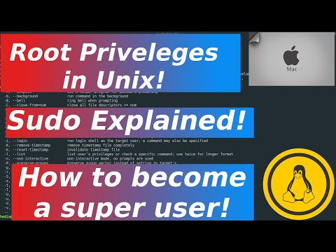 Introduction to Sudo - Unix Privilege Escalation for CLI commands!