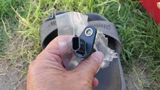 Where is the Crankshaft Position Sensor, Nissan Sentra 2007-2012, 2.0
