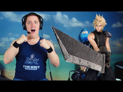 Airbuster Boss Theme From Final Fantasy 7 Remake On Drums!