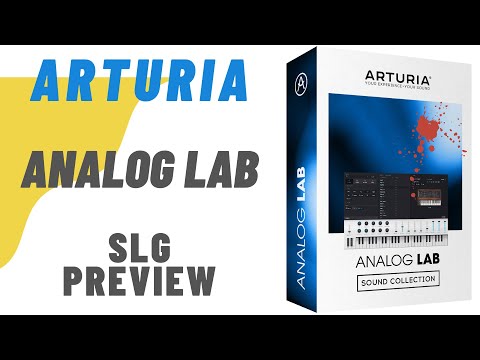 Arturia | Analog Lab 4 | Multipresets Preview