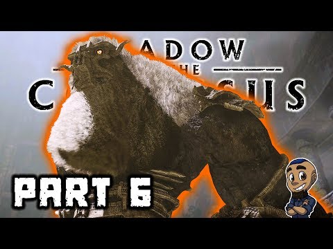 BARBA | Shadow of the Colossus PS4 New Remake HD — Part 6 (2018) | Gameplay Walkthrough Let's Play