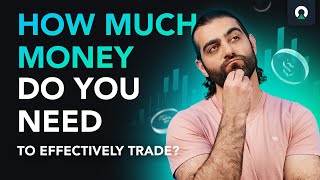 How much money is enough for a good start in trading? Let’s find out! | Olymp Trade Master class