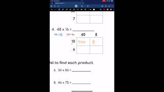 Math Lesson 7