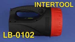 Intertool LB-0102 - відео 1