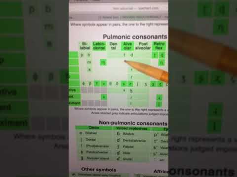 French Phonemic Inventory