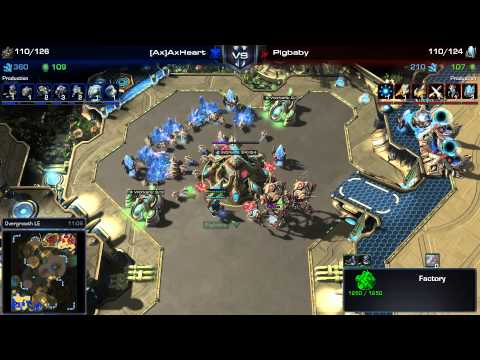 SC2 - Daily Masters - PvT - Pigbaby vs Heart