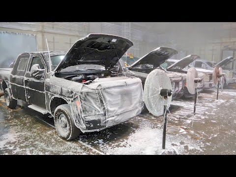 Ford Cold Weather Testing