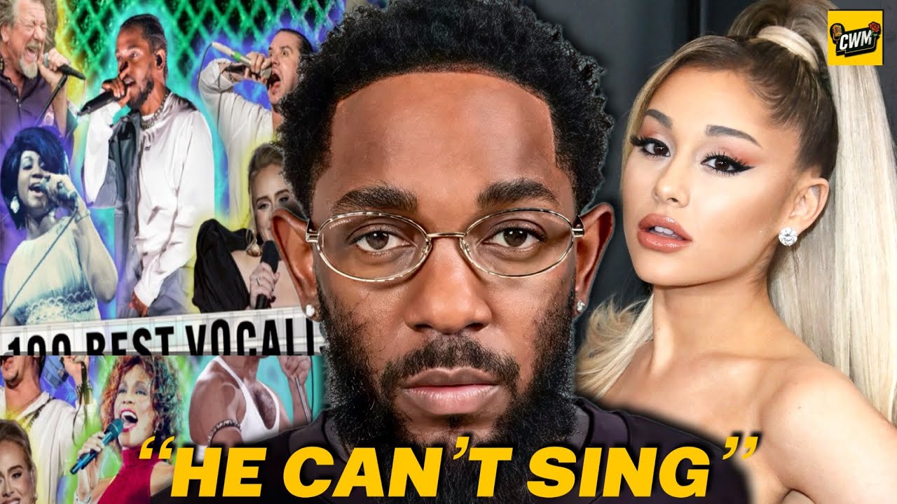Kendrick Lamar Named to Top Vocalist List Causes Uproar - "He Can't Even Sing!"