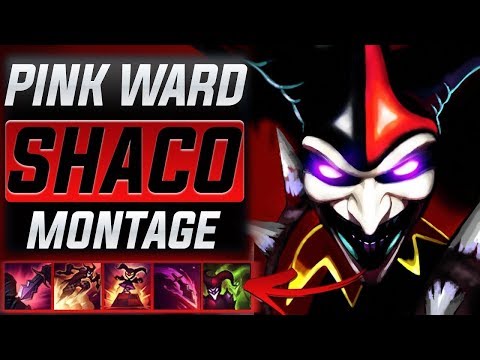 dị dị Thánh Shaco Pink Ward, Best Warwick đi Gank     LMHT mới nhất #39