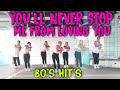 You Ll Never Stop Me From Loving You Sonia 80s Hits Dance Workout Kingz Krew Retro Zumba