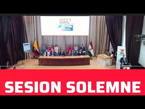 Instalación del Concejo Cantonal de Azogues: 201 Años de Historia y Compromiso 🇪🇨