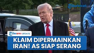 Trump Ultimatum Iran soal Gencatan Senjata, Ancam akan Muncul Cahaya Besar di Teheran Jika Tak Nurut