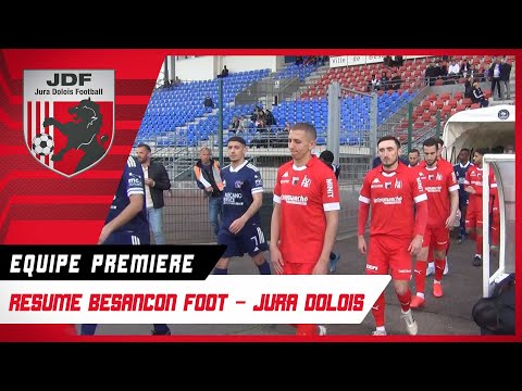 N3 - J22 (2021/2022) : Besançon Foot - Jura Dolois : 4-1