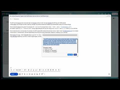 Item video thumbnail
