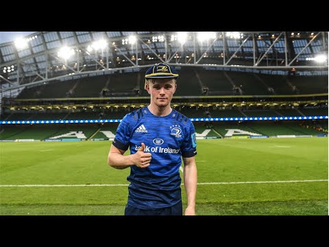 Ben Murphy debut interview | Leinster v Munster | 21 May 2022