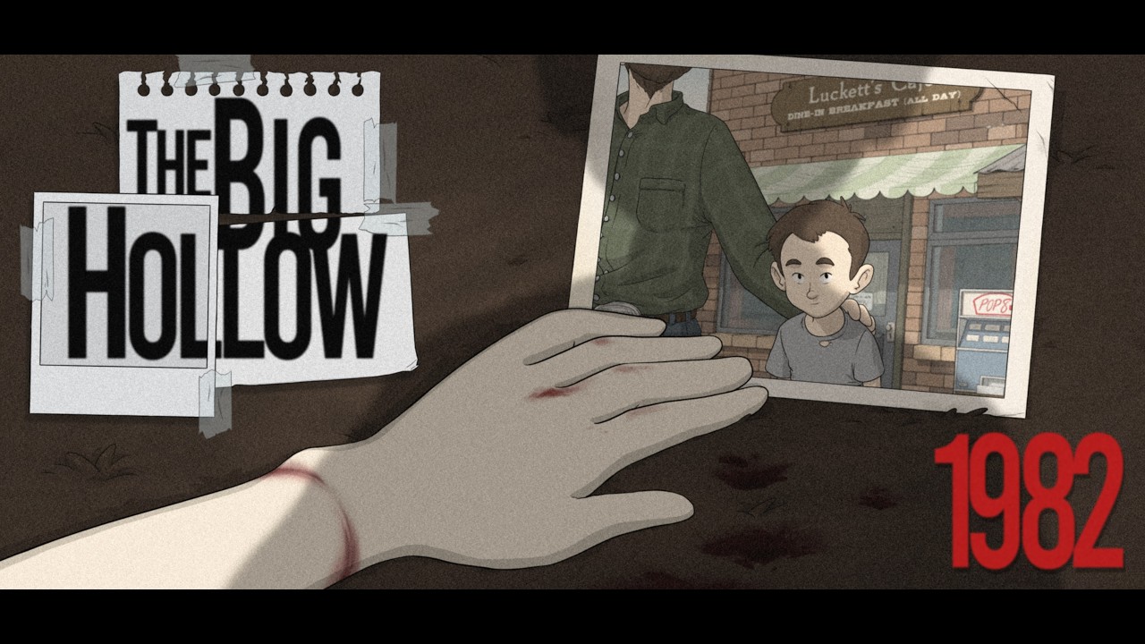 The Big Hollow: 1982 - Announcement Trailer | PC