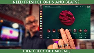 Video thumbnail for UVI Mosaiq: Inspired song starter/ loop maker! by Jef Gibbons