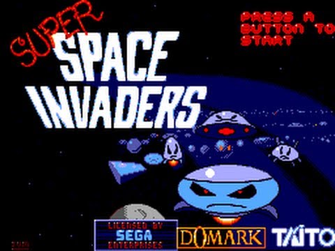 Uncommon Game Showcase 066 - Super Space Invaders (Master System)