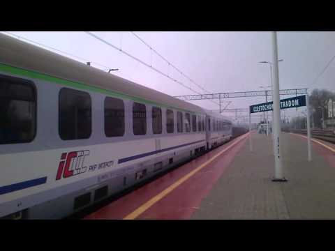 EP09-032 EIC 6122 ŁUŻYCE Węgliniec-Warszawa Wschodnia Częstochowa Stradom