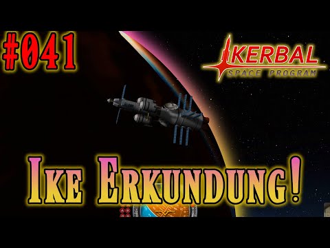Ike Erkundung! - KERBAL SPACE PROGRAM 1.11 Let's Guide Deutsch #041 HD 2020