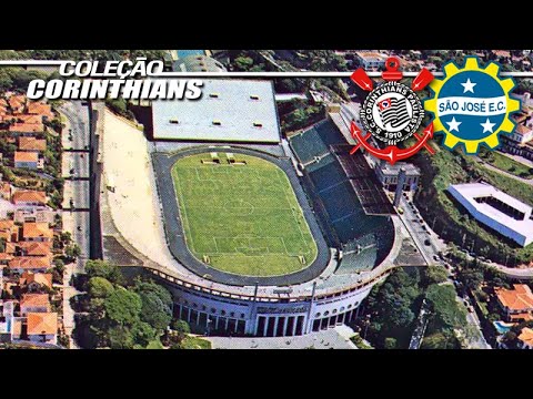 Corinthians 3 x 0 São José - 06 / 02 / 1977 ( Amistoso )