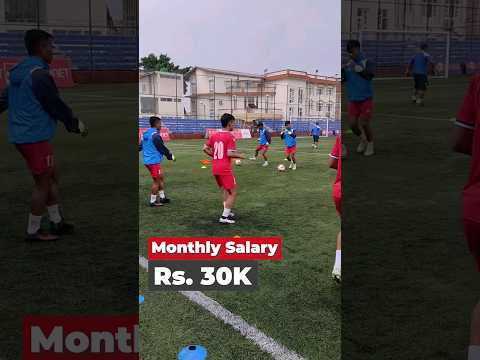 Shocking Monthly Earing of Nepali Footballers - ANFA is Useless?