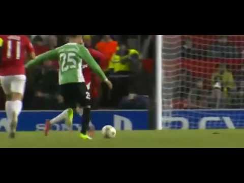 Goal of the Week December #1 2012: Luis Alberto Vs Manchester United