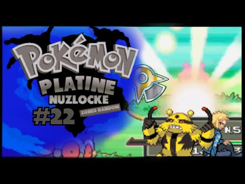 LA DERNIÈRE ARÈNE, ET LE PIRE POKÉMON DE ZONE : Pokémon Platine Nuzlocke Zones Random #22