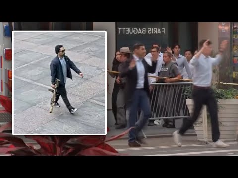 Shooter in New York City leaves at least five dead, including a police officer