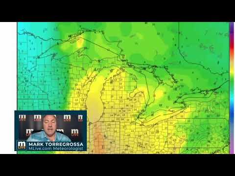 Michigan Weather Forecast  - Monday, October 12, 2020