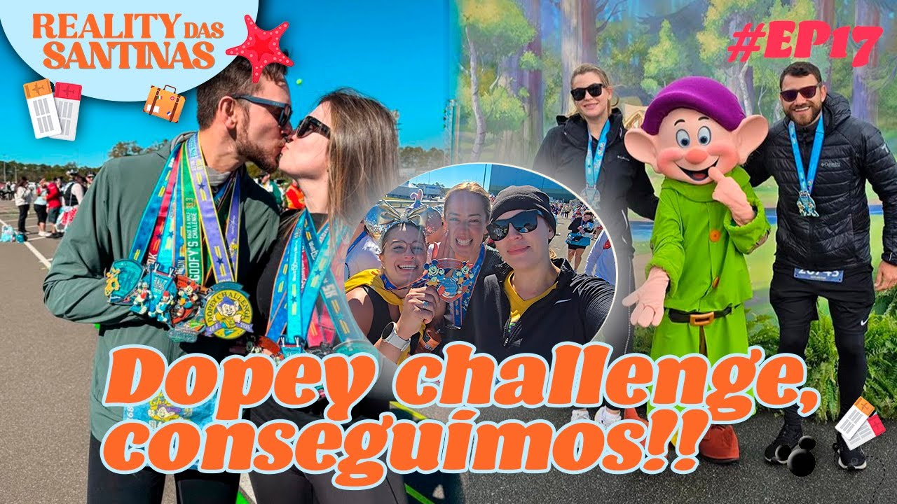 EP. 17 - REALITY DAS SANTINAS - WE COMPLETED THE MARATHON!