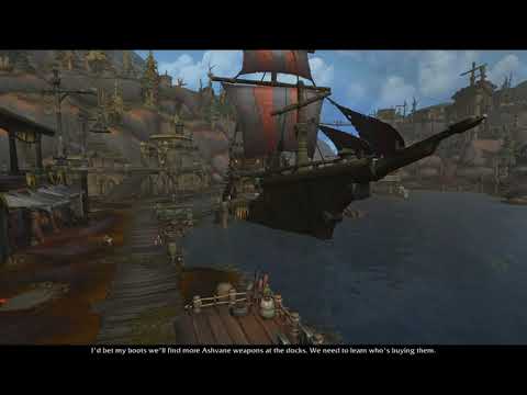 Intro to Freehold - WoW BfA - Kul Tiras Storyline