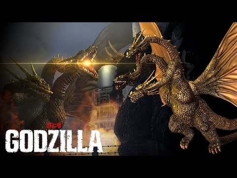 Godzilla (PS4) Ghidorah God of Destruction Mode (Hard)