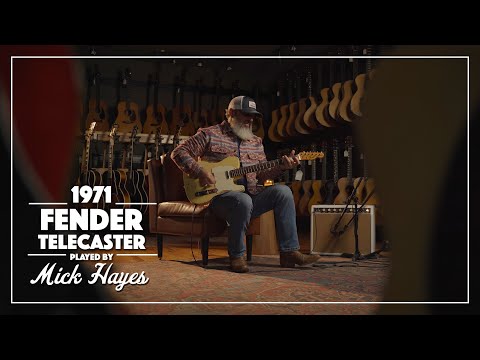 1971 Fender Telecaster played by Mick Hayes | Live at Carter Vintage Guitars | Nashville, TN