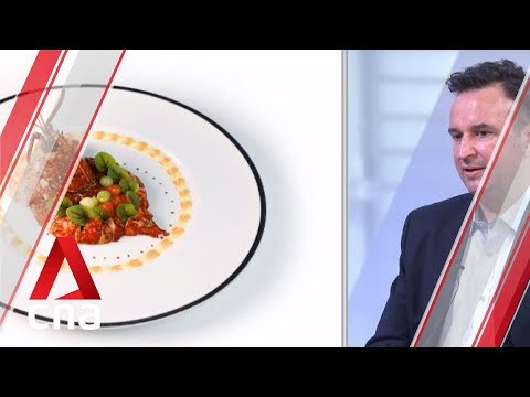 Les Amis' Sebastien Lepinoy shares his thoughts on getting 3 Michelin stars