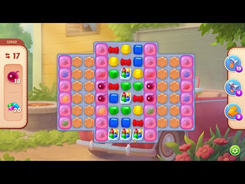 Homescapes Level 12962 No Boosters Gameplay #Bubunka