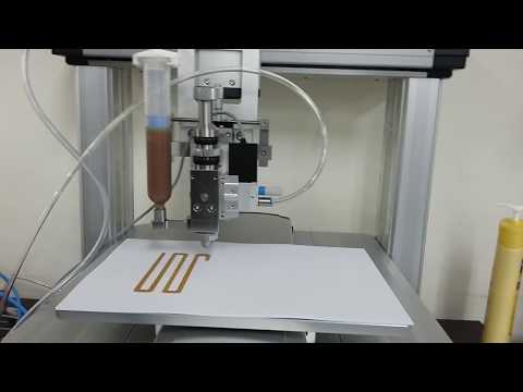 Robot de dosage, de soudage et de préhension AD753 - Table numérisée 3 axes XYZ - Programmation facile_1