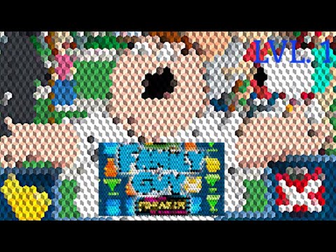 Family Guy Freakin Mobile Game Level 1