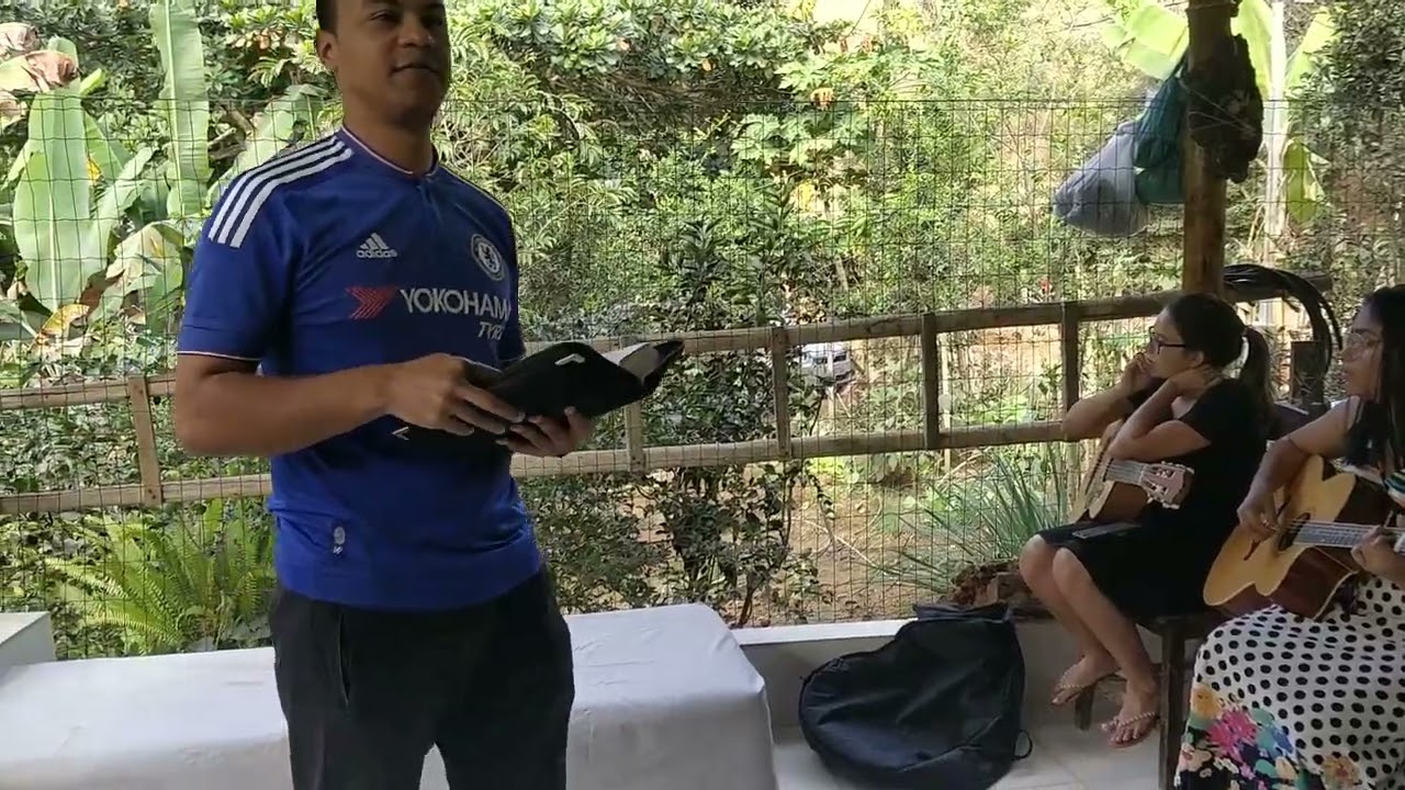 VISITA NO LAR - ICM PARAISO (EXISTE UM NOME)