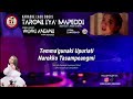 KARAOKE TARONI IYA MAPEDDI - WIWI ANJANI (Nada Asli - Nada Cewek) Lagu Bugis dan Terjemahan