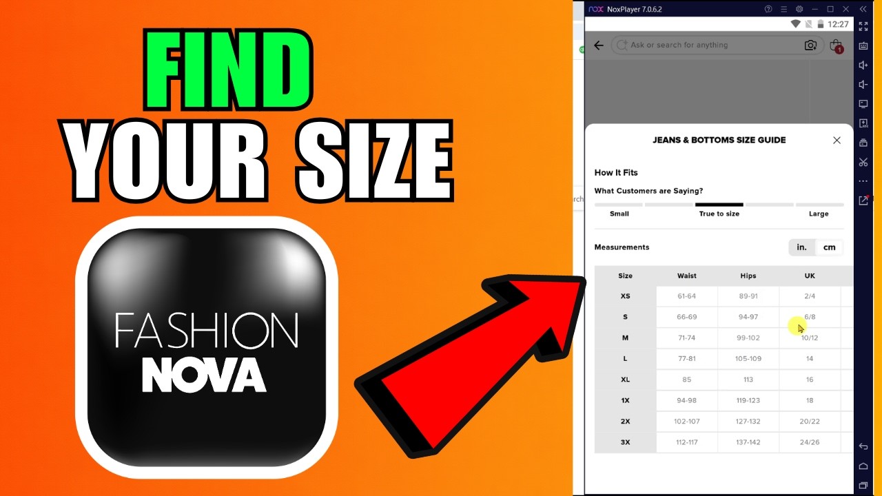 How To Find Your Size On Fashion Nova (2026) (Complete Guide)