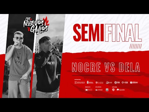 NOCRE VS DELA - SEMIFINAL #losnuevosgallos